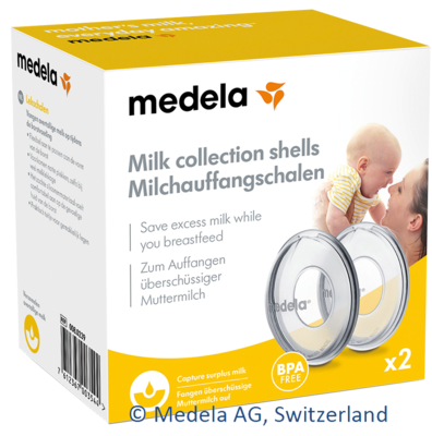 MEDELA Milchauffangschalen