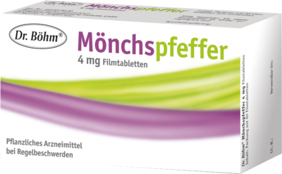 DR.BÖHM Mönchspfeffer 4 mg Filmtabletten