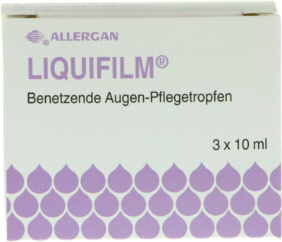 LIQUIFILM Benetzende Augen Pflegetropfen