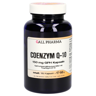 COENZYM Q10 150 mg GPH Kapseln