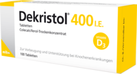 DEKRISTOL 400 I.E. Tabletten