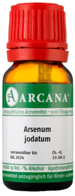 ARSENUM JODATUM LM 6 Dilution