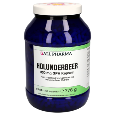 HOLUNDERBEER 350 mg GPH Kapseln