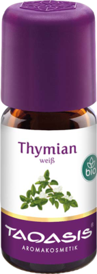 THYMIAN WEISS Bio Linalool Öl