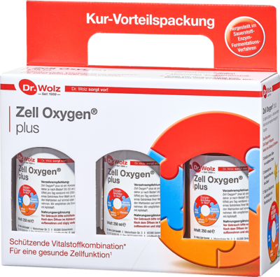 ZELL OXYGEN plus Kur flüssig