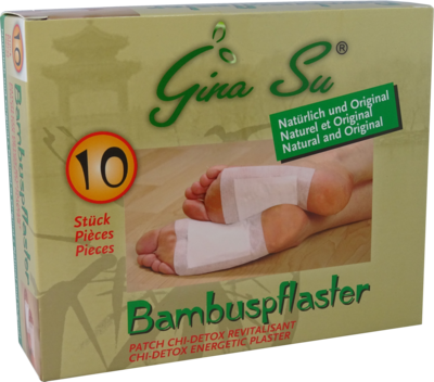 BAMBUSPFLASTER Gina Su Vitalpflaster