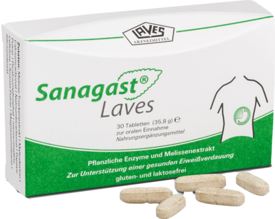 SANAGAST Laves Tabletten