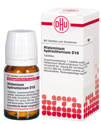 HISTAMINUM hydrochloricum D 10 Tabletten