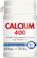 CALCIUM 400 Kapseln