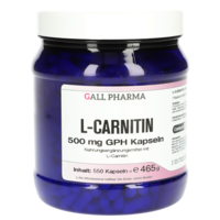 L-CARNITIN 500 mg GPH Kapseln