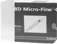 BD MICRO-FINE+ Insulinspr.0,5 ml U100 8 mm