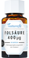 NATURAFIT Folsäure Kapseln