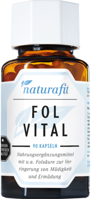 NATURAFIT Folvital Kapseln