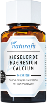 NATURAFIT Kieselerde Calcium Magnesium Kapseln