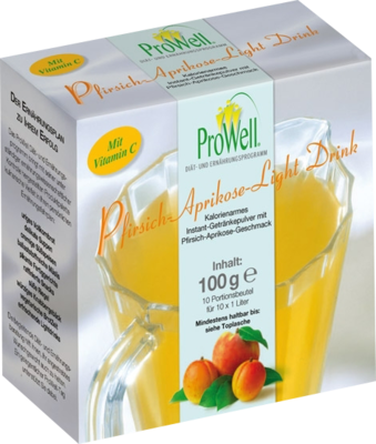 PROWELL Light Drink Pfirsich Aprikose