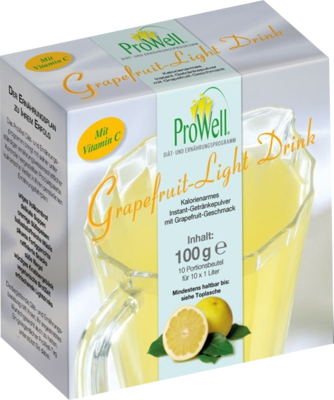 PROWELL Light Drink Grapefruit