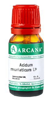 ACIDUM MURIATICUM LM 12 Dilution