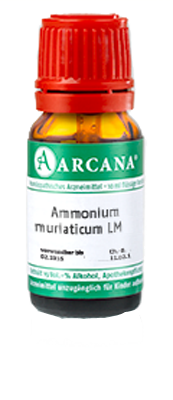 AMMONIUM MURIATICUM LM 12 Dilution