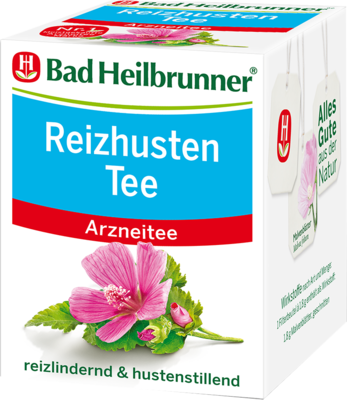 BAD HEILBRUNNER Reizhusten Tee Filterbeutel