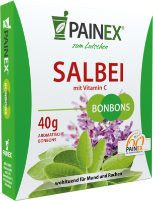 SALBEI BONBONS mit Vitamin C Painex