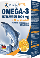 OMEGA-3 FETTSÄUREN 1000 mg+12 mg Vit.E Kapseln