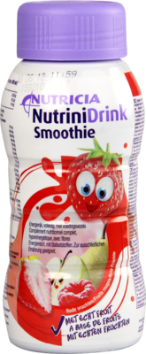 NUTRINIDRINK Smoothie rote Früchte