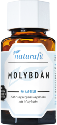 NATURAFIT Molybdän Kapseln