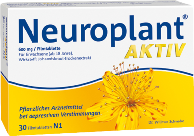 NEUROPLANT aktiv Filmtabletten