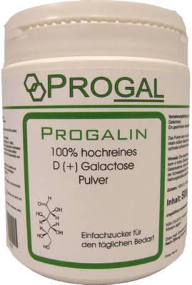 PROGALIN 100% hochreines Galactose Pulver