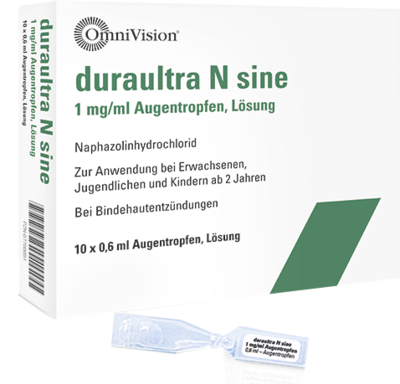 DURAULTRA N sine Augentropfen