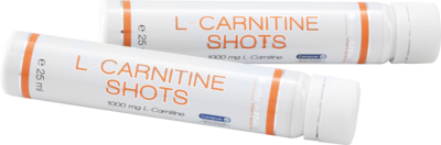 L-CARNITINE Shots Ampullen