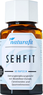 NATURAFIT Sehfit Kapseln