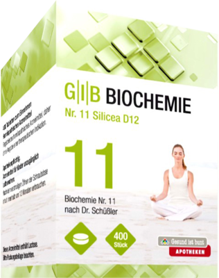 GIB Biochemie Nr.11 Silicea D 12 Tabletten