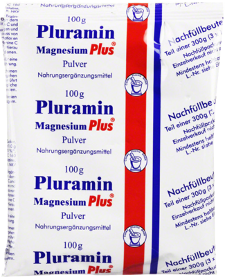 PLURAMIN Magnesium plus Pulver Nachfüllbtl.