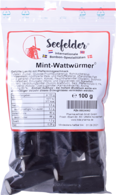 SEEFELDER Mint-Wattwürmer KDA