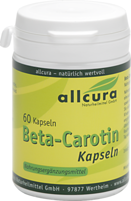 BETA CAROTIN KAPSELN