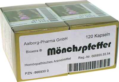 MÖNCHSPFEFFER BIOXERA Kapseln