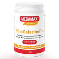 MEGAMAX Trinkgelatine Pulver