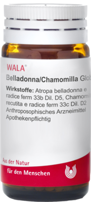 BELLADONNA CHAMOMILLA Globuli