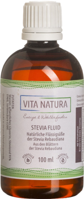 STEVIA FLUID Tropfflasche