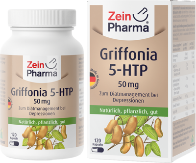 GRIFFONIA 5-HTP 50 mg Kapseln