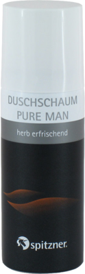 SPITZNER Duschschaum Pure man