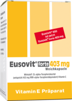 EUSOVIT forte 403 mg Weichkapseln