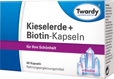 KIESELERDE+BIOTIN Kapseln