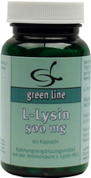 L-LYSIN 500 mg Kapseln