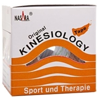 NASARA Kinesiologie Tape 5 cmx5 m beige