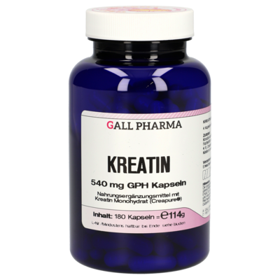 KREATIN 540 mg GPH Kapseln