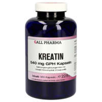 KREATIN 540 mg GPH Kapseln