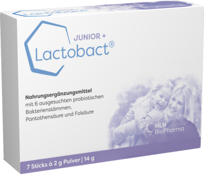 LACTOBACT Junior 7-Tage Beutel