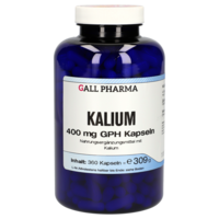 KALIUM 400 mg GPH Kapseln